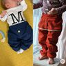 Baby Hose Jeans Musselin viele Varianten SERU ♥ Gr. 56-98 thumbnail number 4