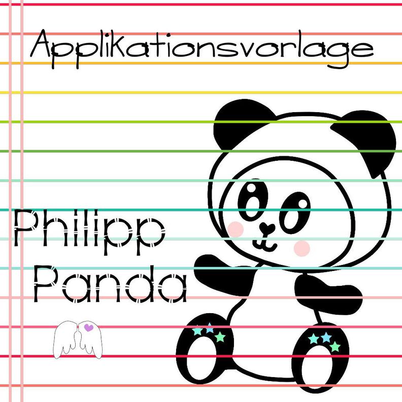 Philipp Panda Applikationsvorlage image number 1
