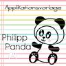 Philipp Panda Applikationsvorlage thumbnail number 1