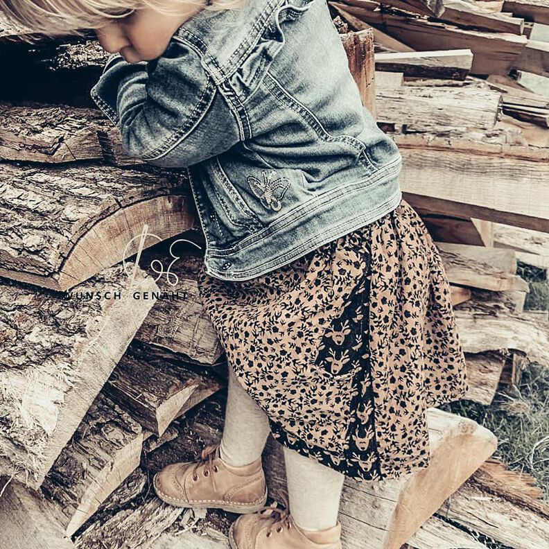 Schnittmuster Kinderrock "Susi" image number 4