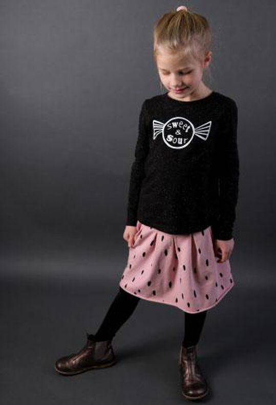 "Isabella Skirt" Sweat-Falten-Rock / Schnittmuster image number 3