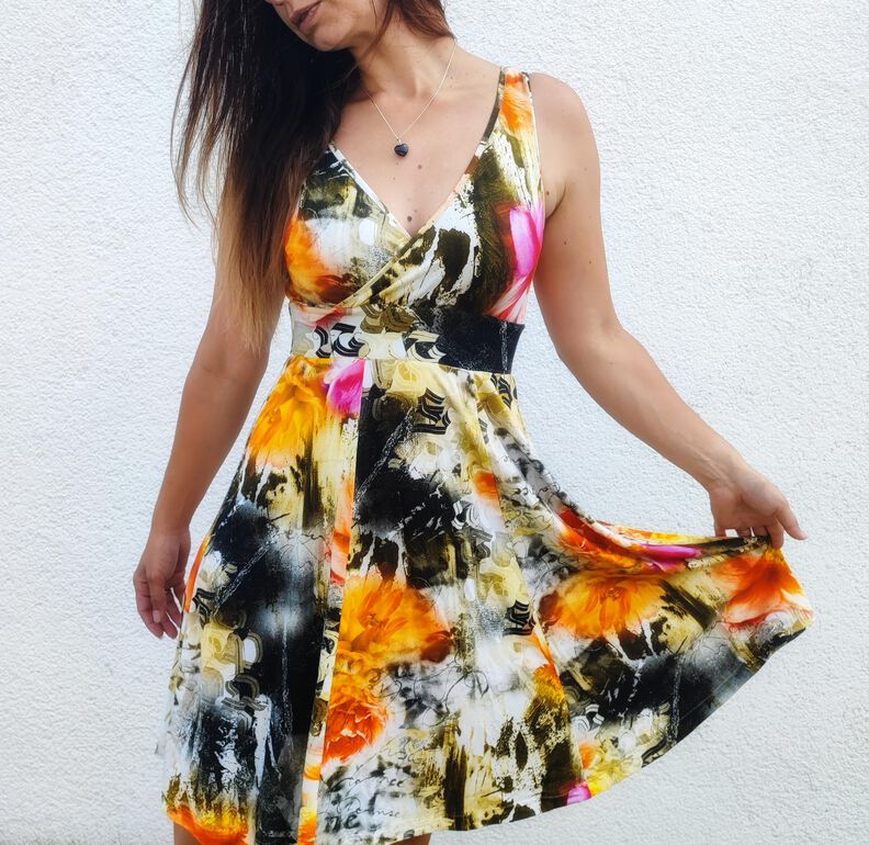 "Lovely Dresses" Kleid o. Shirt o. CroppTop 30-48  image number 8