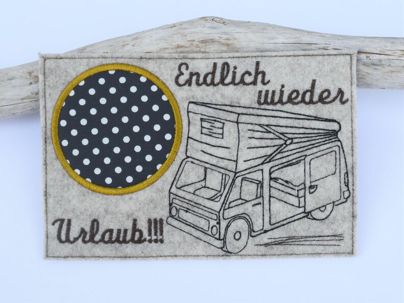 ITH Stickdatei Mugrug Campingbus image number 4