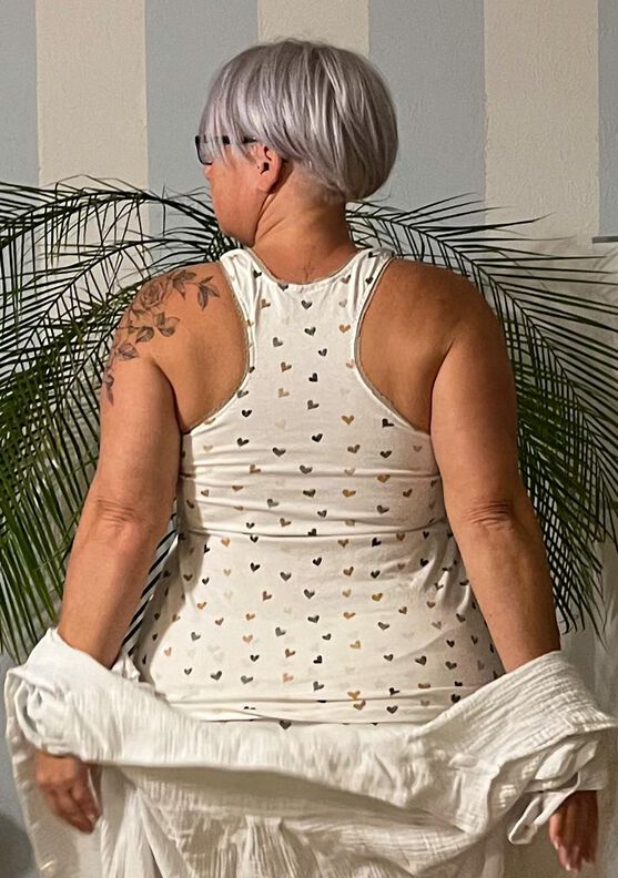 Damenunterhemd, Gr. 32-58, #ToppyTopster image number 9