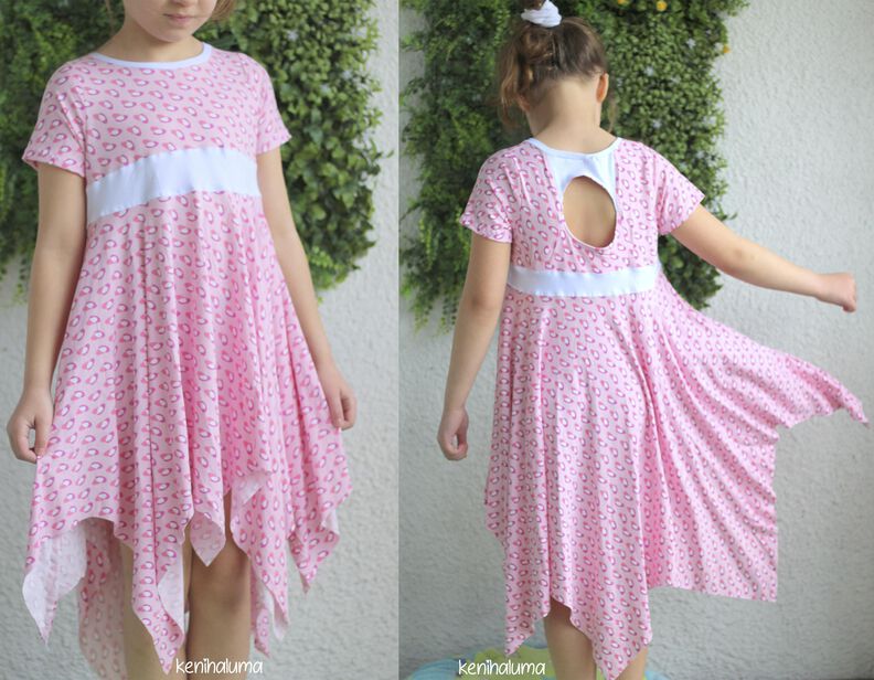 Amazing StarfruitDress Girls Gr. 74 bis 152 image number 8