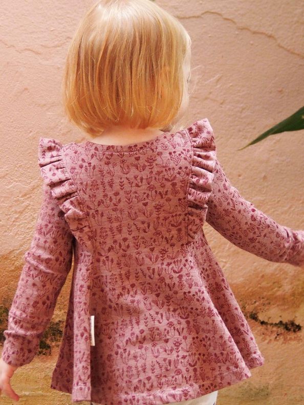 Mariposa #83 - Shirt - Tunika - Kleid  image number 3