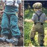 Lille Käpt'n Flóki Retro Ballonhose Nähanleitung und Schnittmuster thumbnail number 3