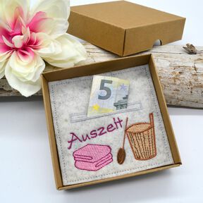 Stickdatei Wunscherfüller Spa Auszeit Wellness