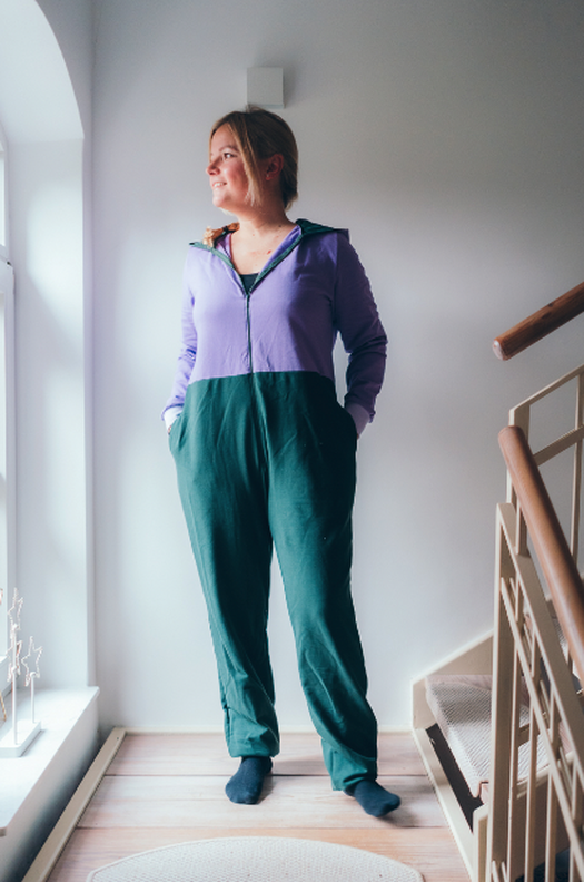 E-Book Onesie „Lofoten" Gr. 34-60*A4 und A0 Datei* image number 7