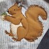 Applikationsvorlage und Nähanleitung Eichhörnchen  thumbnail number 5