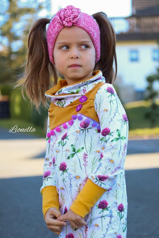 Ebook Add On Hoodiekleid Petite Elise Gr.98-146 mit Ebenen image number 7
