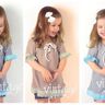 Tunika VINTAGE DREAMS Gr. 74 - 164 Makerist exklusiv ! thumbnail number 2