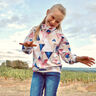 Kinder Sweater mit Zipper und Kragen BUKA ♥ Gr. 92-164 thumbnail number 3