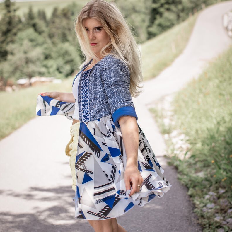 Tunika #Clara Nähanleitung und Schnittmuster (XS-XL) image number 6
