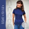 RIBSHIRT "FRU ELTJE" - Schnittmuster und Anleitung thumbnail number 1