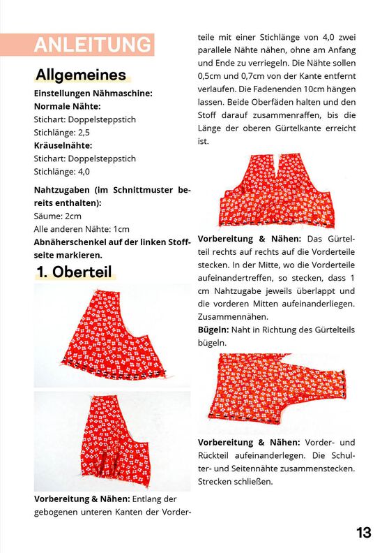 Jumpsuit Schnittmuster Damen XS-XXXL Elegant image number 10
