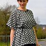 Oversize Tunika (32-60) BERTIOGA Damen Schnittmuster Bluse thumbnail number 9