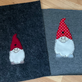 Wichtel Weihnachten Doodle Stickdatei | DIY Hunger
