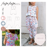 Jumpsuit #BelleJumper 86-164 A4/ A0/ Beamerdatei thumbnail number 1