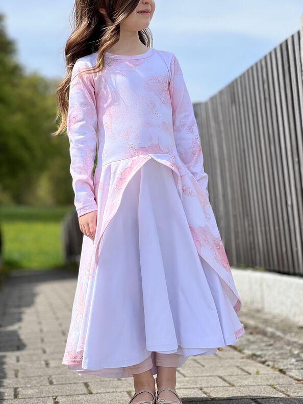 lovely princess 74-116 Baby&Kids Festkleid Tunika Drehkleid image number 10