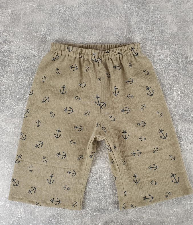 Lexi – Babyhose für den Sommer mit Gummizug Gr. 50-98, A4+A0 image number 5