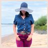Knotenshirt/ Bluse "Knotilda"     Größe 32-52 thumbnail number 1