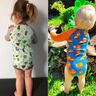 Baby Body mit Raglanärmeln kurz oder lang CERIA ♥ Gr. 56-98 thumbnail number 4