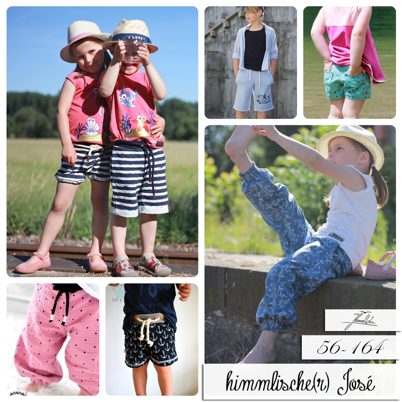 Nähanleitung "himmlische(r) José" Größe 56-164 image number 1