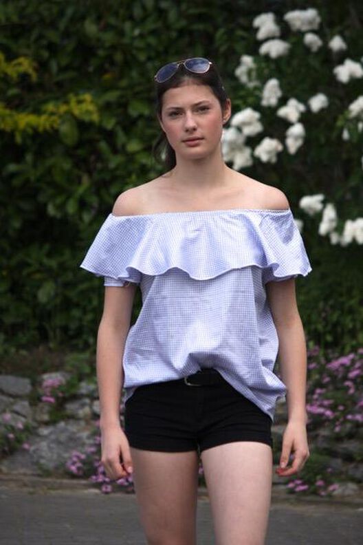 Bluse "Birte", Schnittmuster & Nähanleitung Gr. 158-46 image number 4