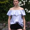 Bluse "Birte", Schnittmuster & Nähanleitung Gr. 158-46 thumbnail number 4