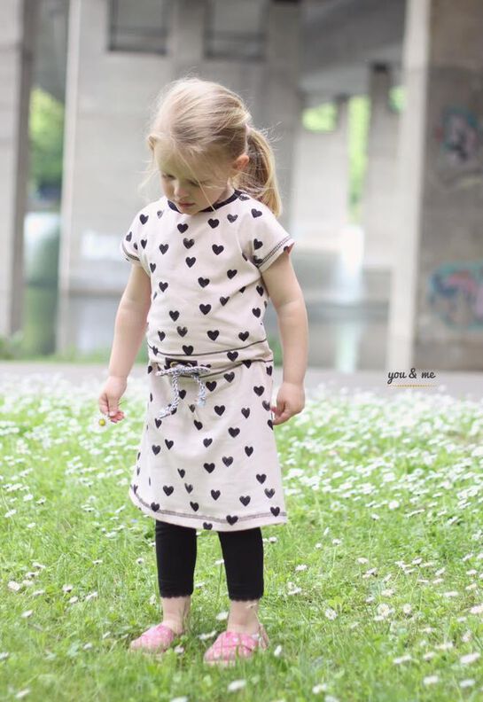 Kleid/Shirt Kinder Schnittmuster Gr. 74-128 -meine HELVI #24 image number 7