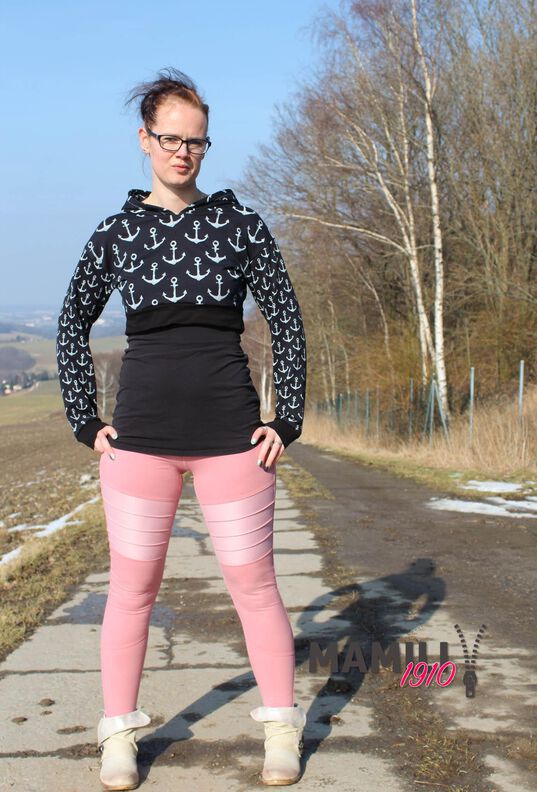 Kombi E-Book Jeggings Mennja & Kurzpulli Jaana image number 6