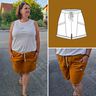 Kurze Hose | Damen Schnittmuster PDF | 32–52 | Seamone thumbnail number 6