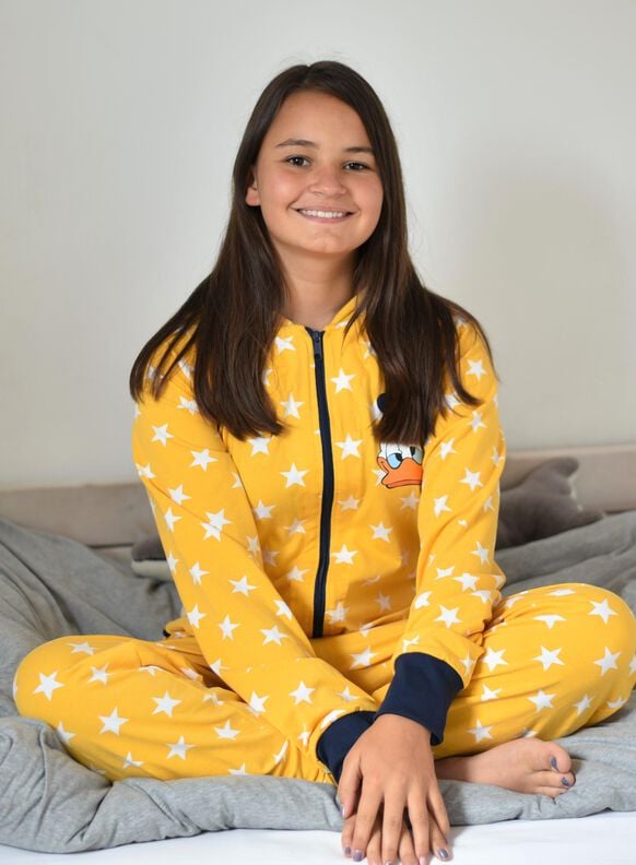 Ebook/Nähanleitung Raglan-Jumpsuit Kids, Gr. 86-164 image number 4