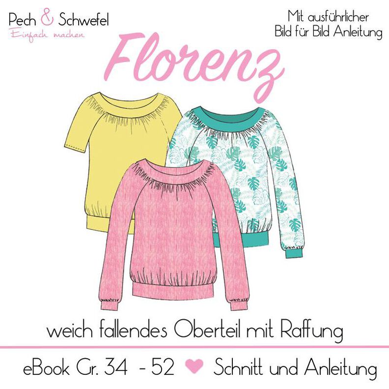 E-Book Oberteil “Florenz” für Damen  image number 1