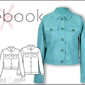 Ebook lillesol women Jacke "Rica"  *mit A0*
