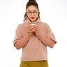 FRAU DÖRTE - Rollkragenpulli mit kurzenÄrmeln XS-XXL thumbnail number 2