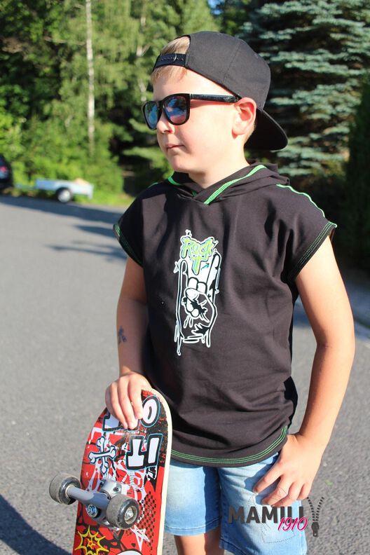 E-Book Sommershirt little Linus/Linea Gr. 80-164 image number 2