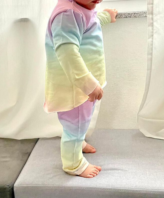 Paperbag-Pants Baby / Babyhose mit Gummibund image number 3