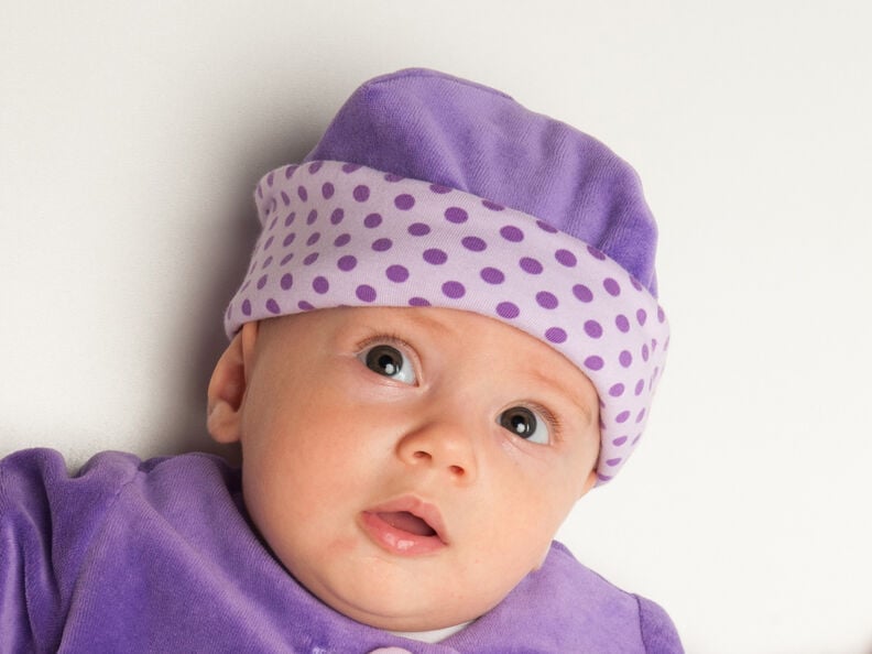Schnittmuster Mütze für Baby Kinder in 3 Modellvarianten image number 6