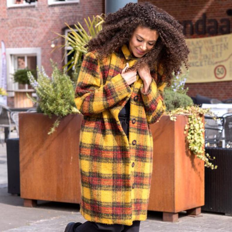 Mantel Kimberly N&auml;hanleitung + Schnitt image number 1