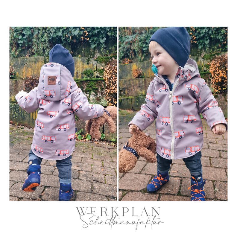 Thermo WinterWERK |  86 bis 128 | Winterjacke |  A4 & A0 image number 7