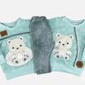 Pullover BABY MOON Gr. 56 - 92 inkl. A1 - Datei thumbnail number 4