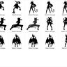 Stickdatei - Dämonen Fledermaus Silhouette 2 thumbnail number 5