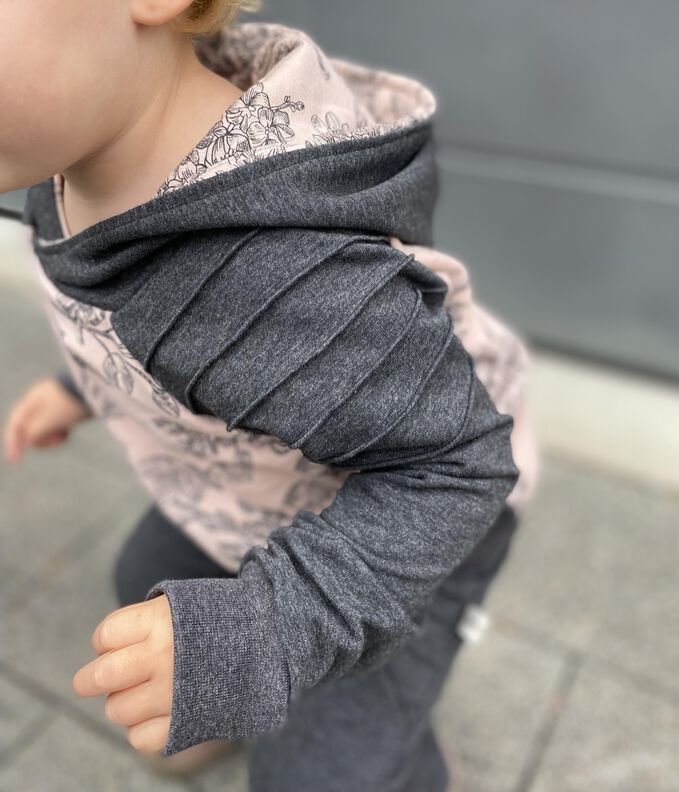 lovely hoodie 50-98 Baby & Kids Kapuzen Pullover Sweater image number 2