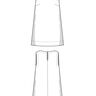 Leinenkleid Schnittmuster Damen XS-XXXL Minikleid thumbnail number 5