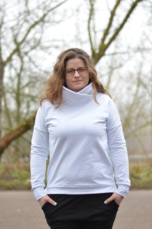 Ebook / Schnittmuster Casual Sweater *mit A0-Datei + Video* image number 9