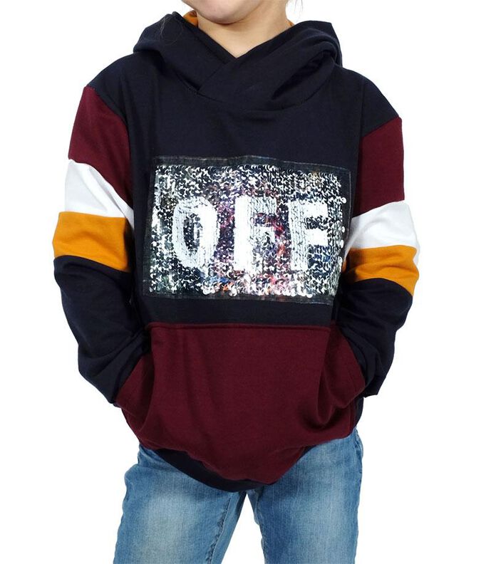 Schnittmuster Hoodie, Sweatshirt, "JEAN", Gr. 62 - 104 image number 3