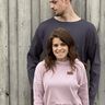 lovely lady & men oversized hoodie Damen & Herren Sweater thumbnail number 10