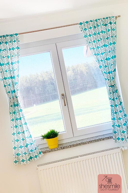 Vorhang Vroni (Nähanleitung für alle Fenstergrößen) image number 6